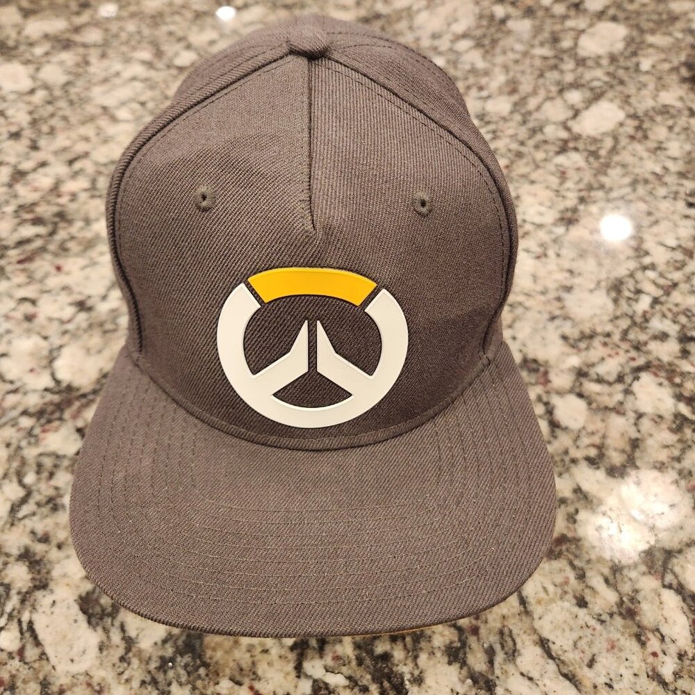 Overwatch - BLIZZARD - Snapback Hat/Cap - Adjustable - Gaming Playstation Xbox